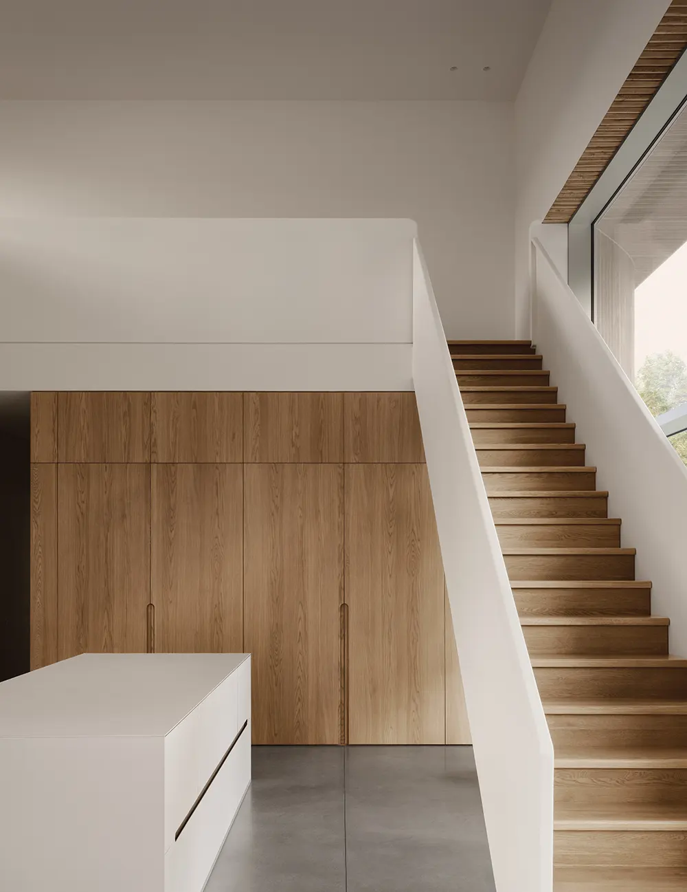 Matière Première + Nu Drom Design a Workspace in Magog