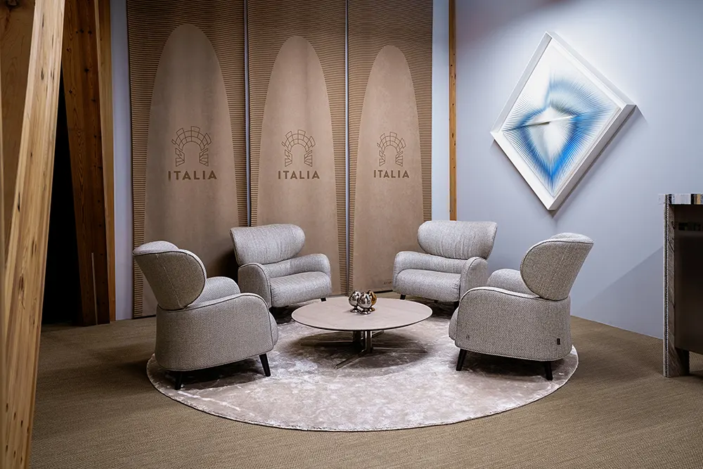 Natuzzi Brings Mediterranean Design to Expo 2025 Osaka