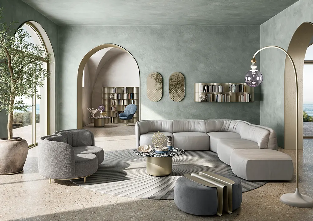 Natuzzi Brings Mediterranean Design to Expo 2025 Osaka