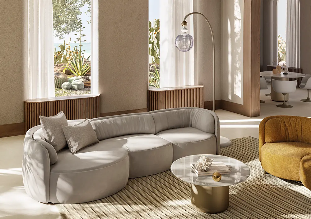 Natuzzi Brings Mediterranean Design to Expo 2025 Osaka