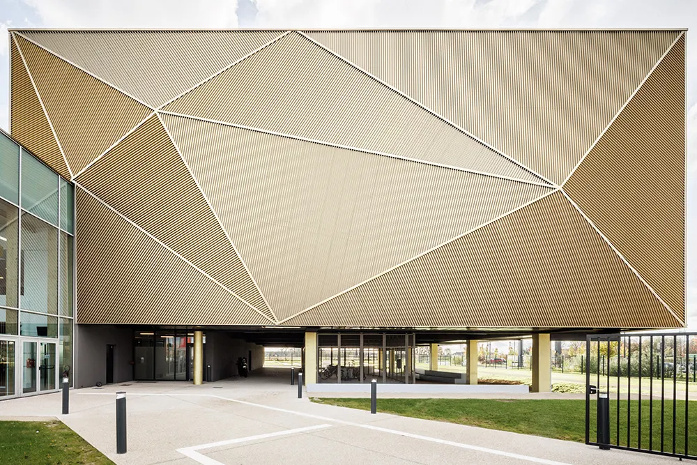 Nikola Karabatic Sports Complex by Atelier Aconcept