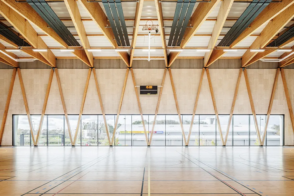 Nikola Karabatic Sports Complex by Atelier Aconcept