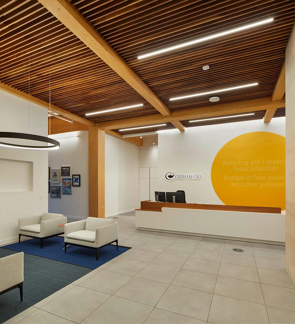 OSSTF Headquarters by Kasian Architecture + Moriyama Teshima Architects
