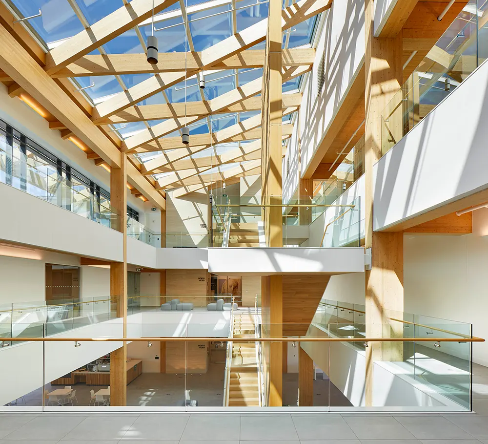OSSTF Headquarters by Kasian Architecture + Moriyama Teshima Architects
