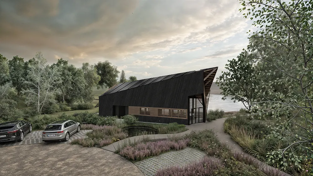 Pilsworth Lake Renewal Project by Atelier Architecture & Design
