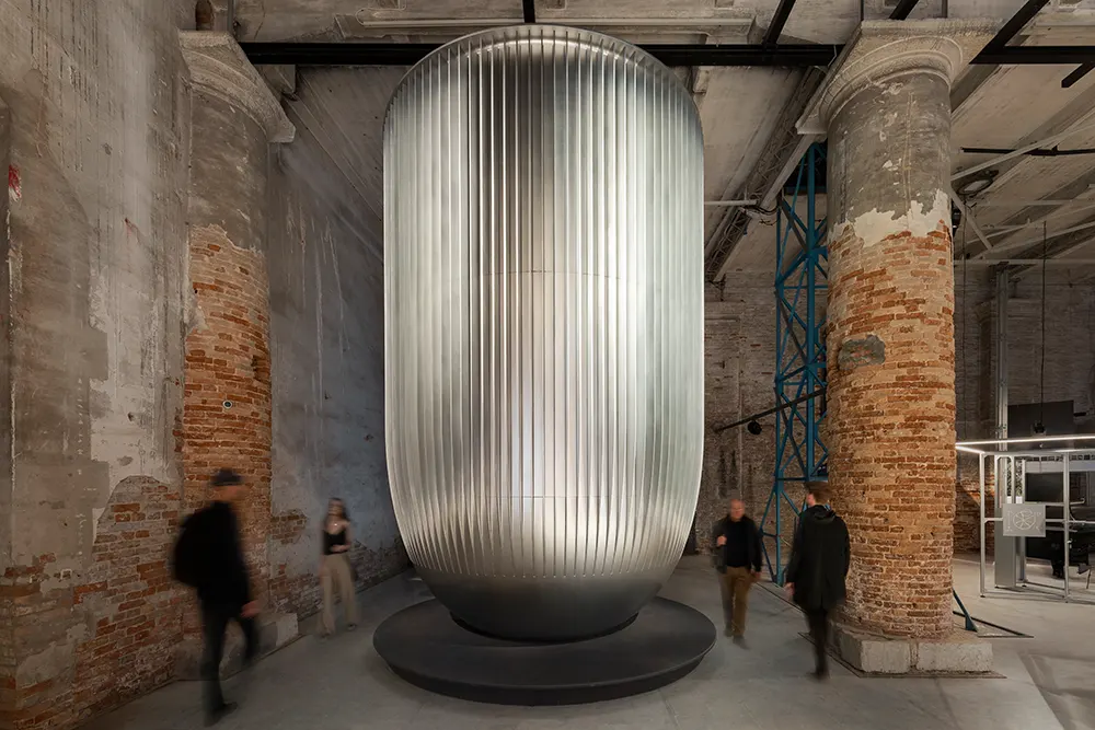 Pininfarina Presents Full-Scale Nuclear Reactor at Venice Biennale