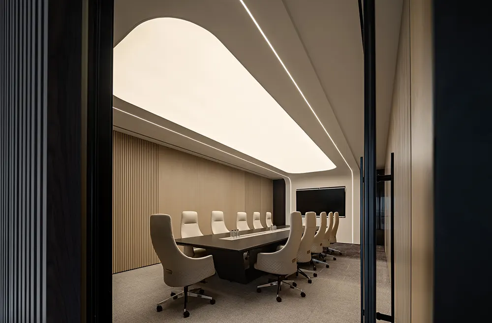 Refine Dubai Headquarters by ZN DESIGN