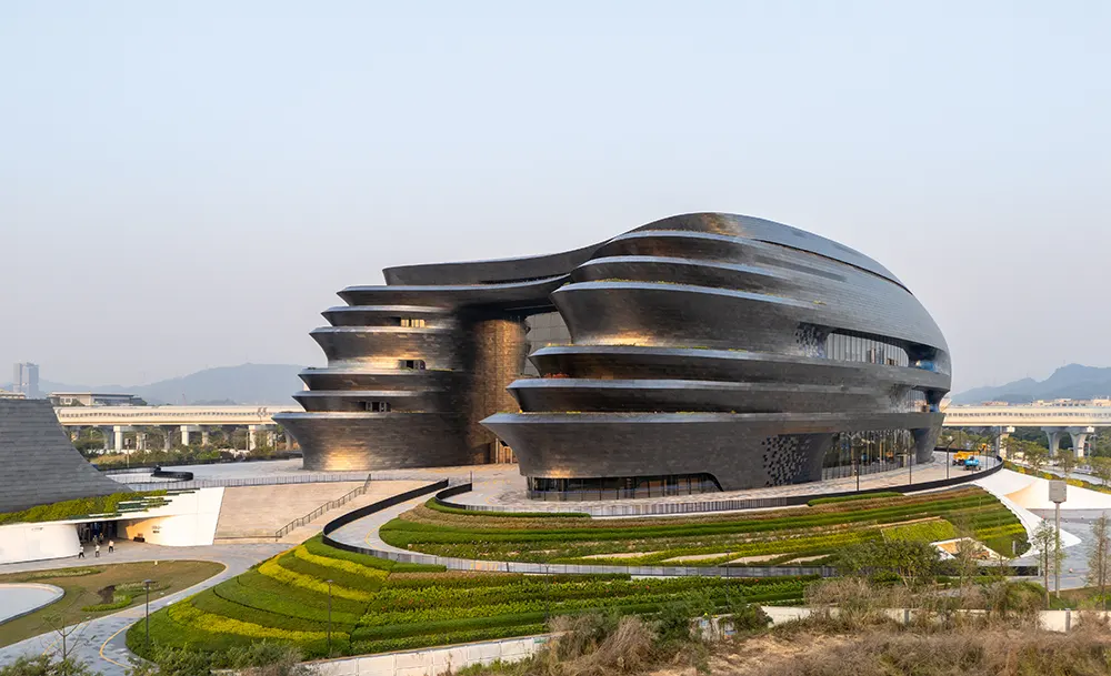 Shenzhen Science & Technology Museum by Zaha Hadid Architects