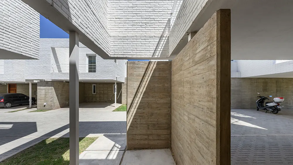 Spano Houses by Estudio Lz
