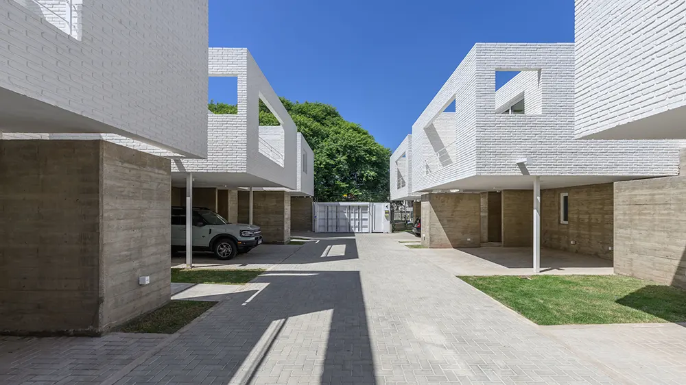Spano Houses by Estudio Lz
