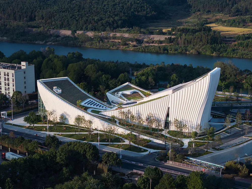 Sunner Museum by Atelier Alter Architects