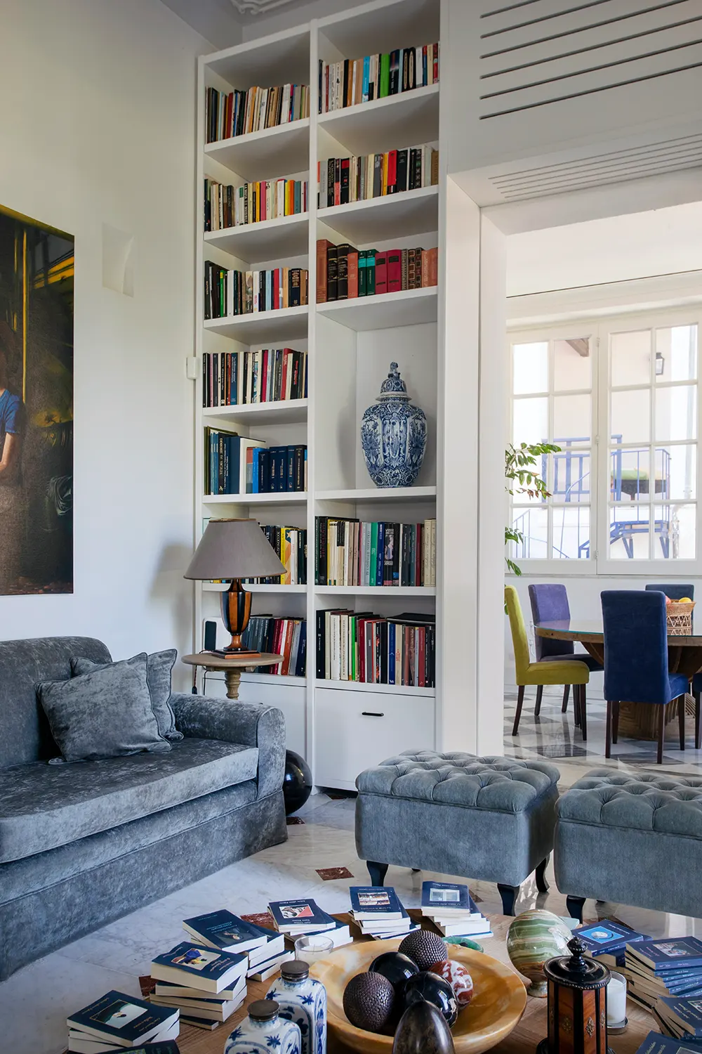 Villa Liberty Restored by MAB Arquitectura
