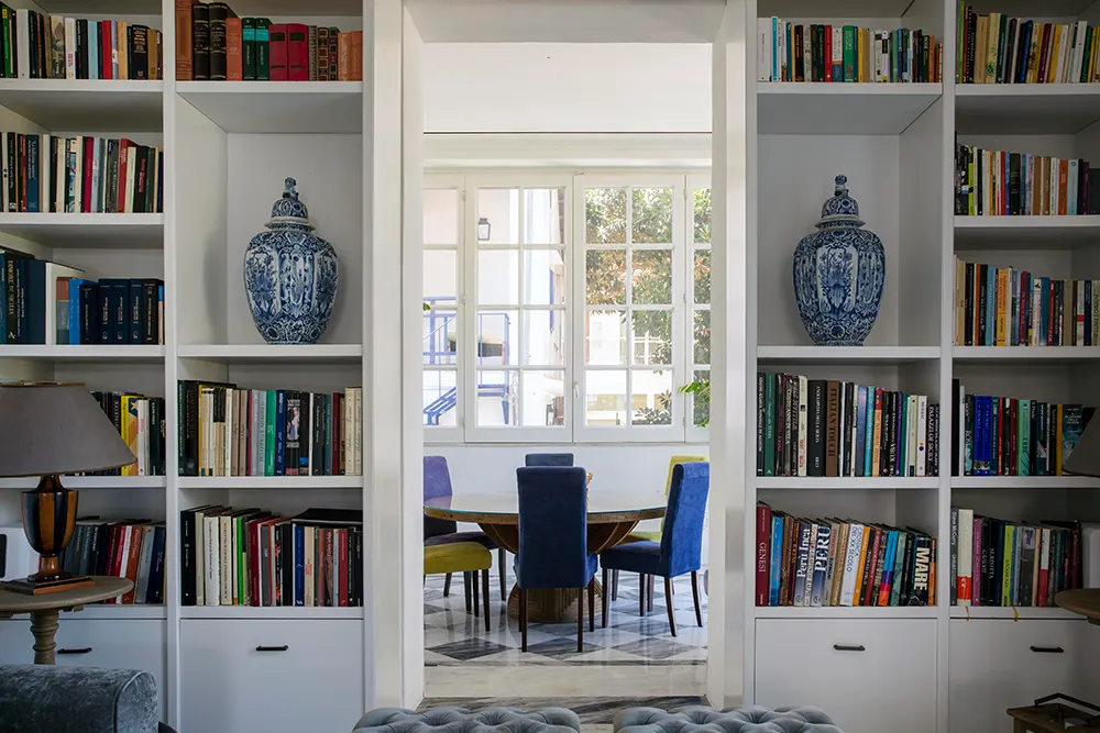 Villa Liberty Restored by MAB Arquitectura