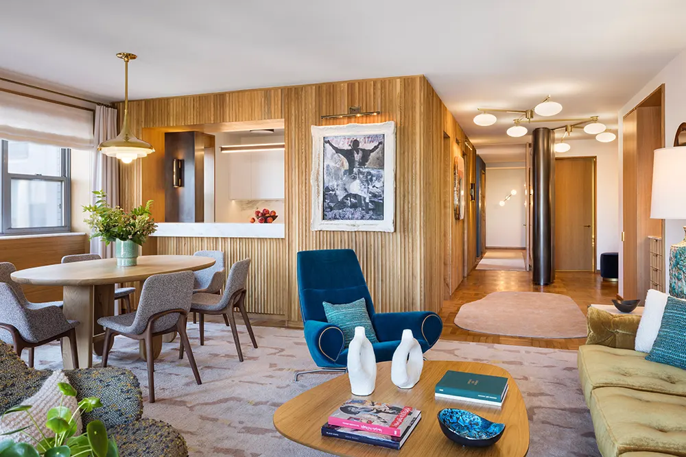 Andrew Franz on Redesigning a 1950s Home Near Washington Square