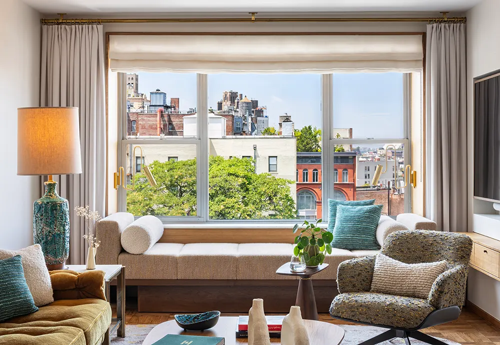 Andrew Franz on Redesigning a 1950s Home Near Washington Square