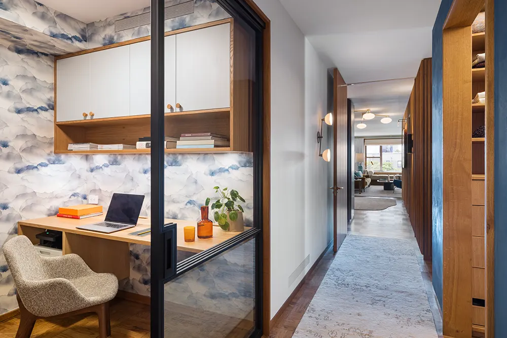 Andrew Franz on Redesigning a 1950s Home Near Washington Square
