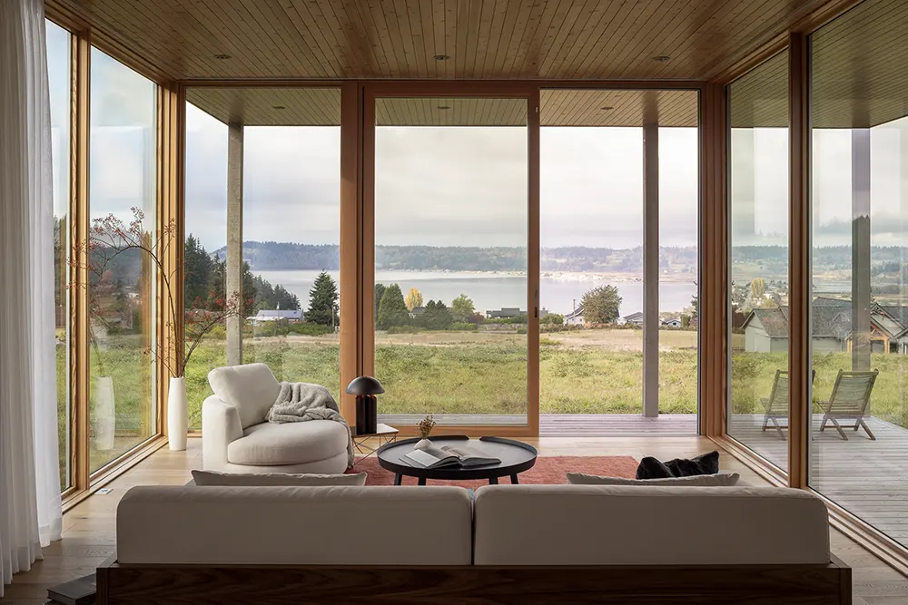 Whidbey Uparati House by Wittman Estes