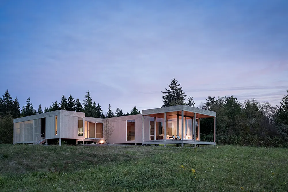Whidbey Uparati House by Wittman Estes