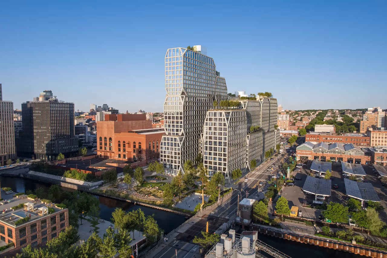 Bjarke Ingels Gowanus Canal