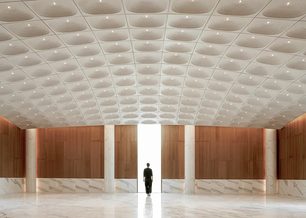 Kuwait Embassy Interior Design by Architectkidd