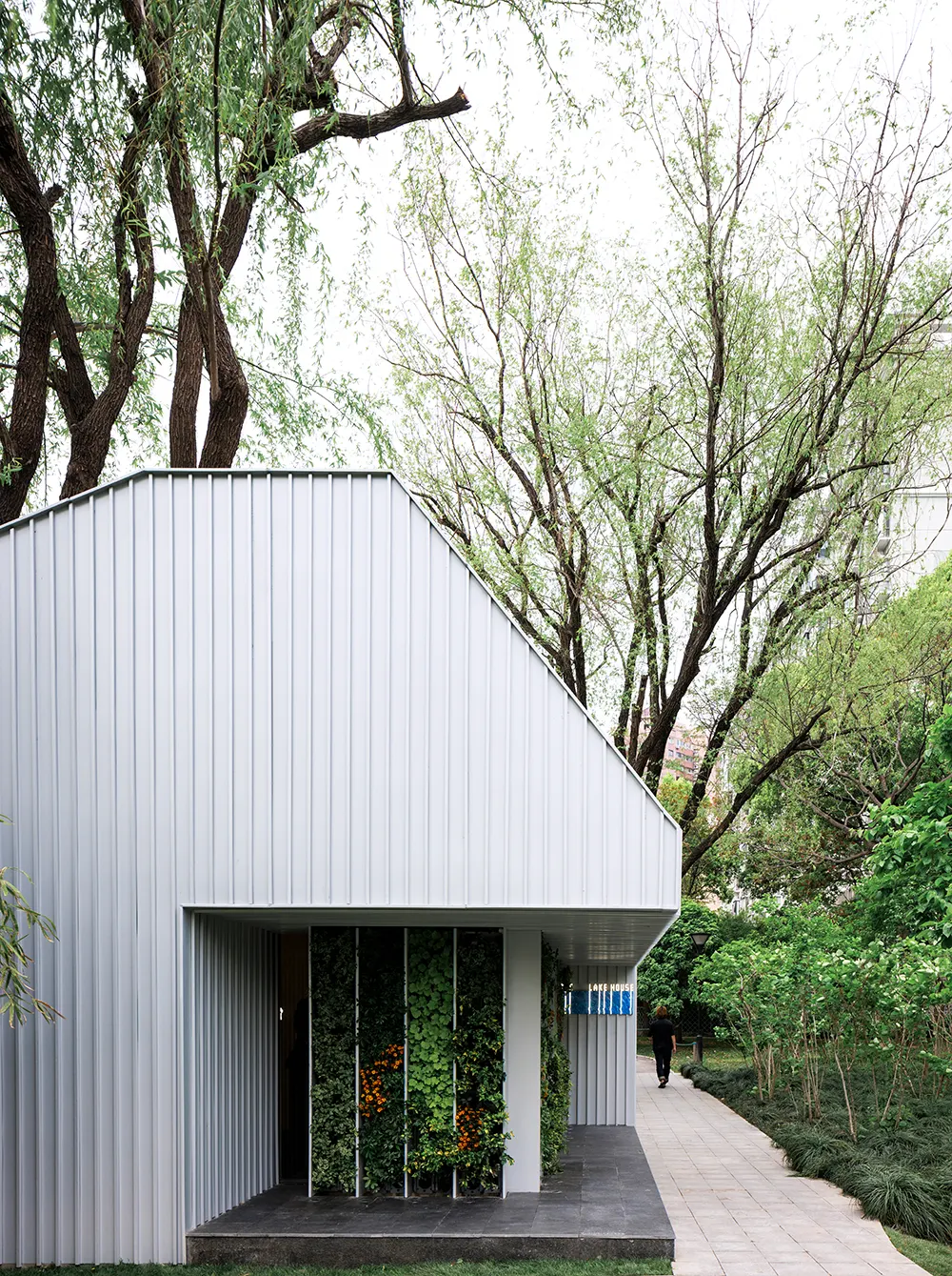 The Lake House Pavilion by Wutopia Lab