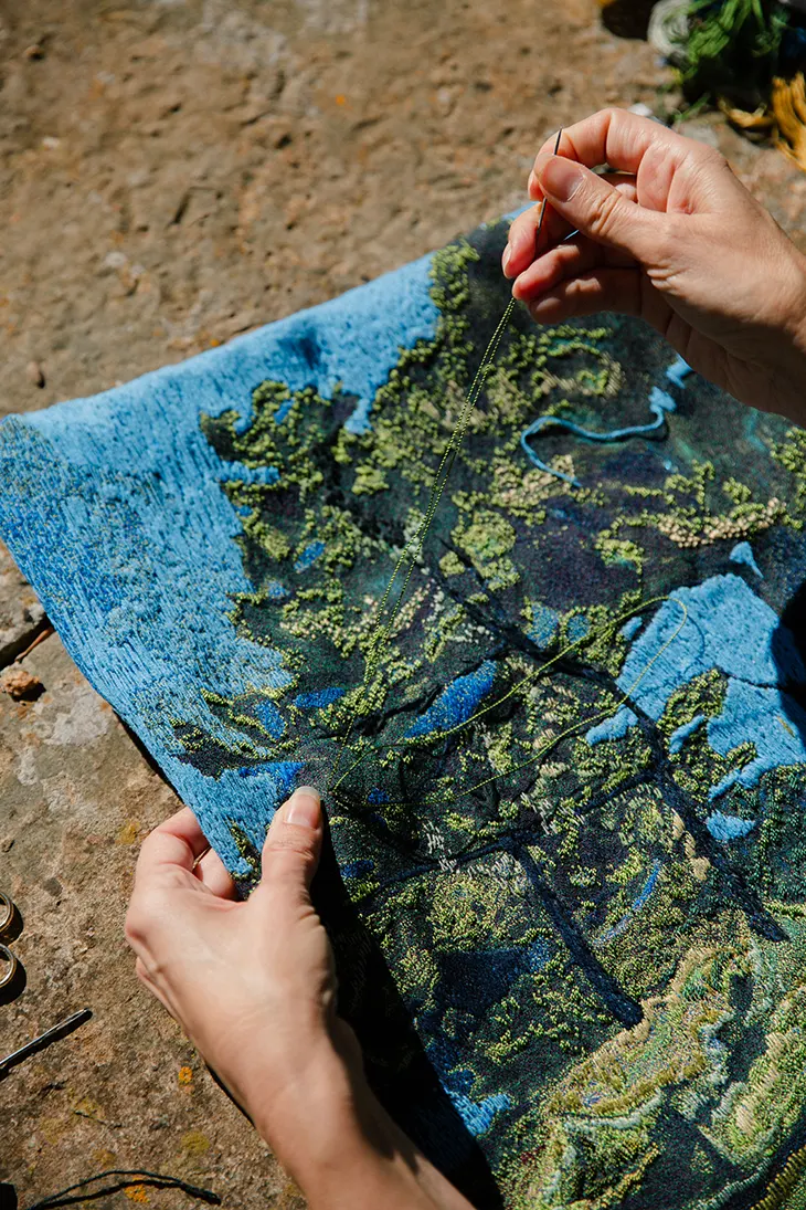 Go Where the Wind Takes You: Artist Residency by DSCENE x D’Puglia