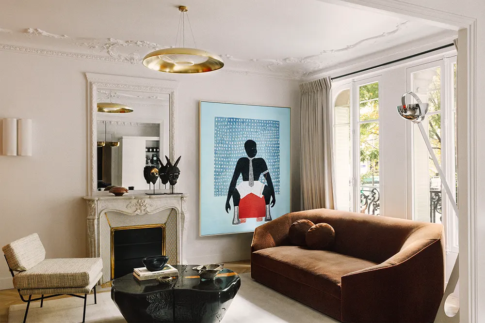 RMGB Designs Caulaincourt Apartment in Paris