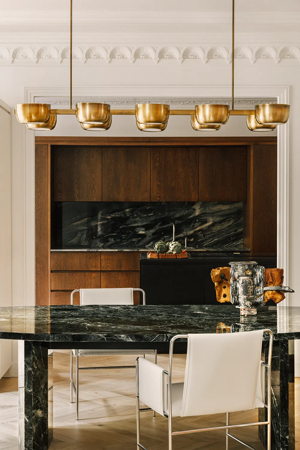 RMGB Designs Caulaincourt Apartment in Paris