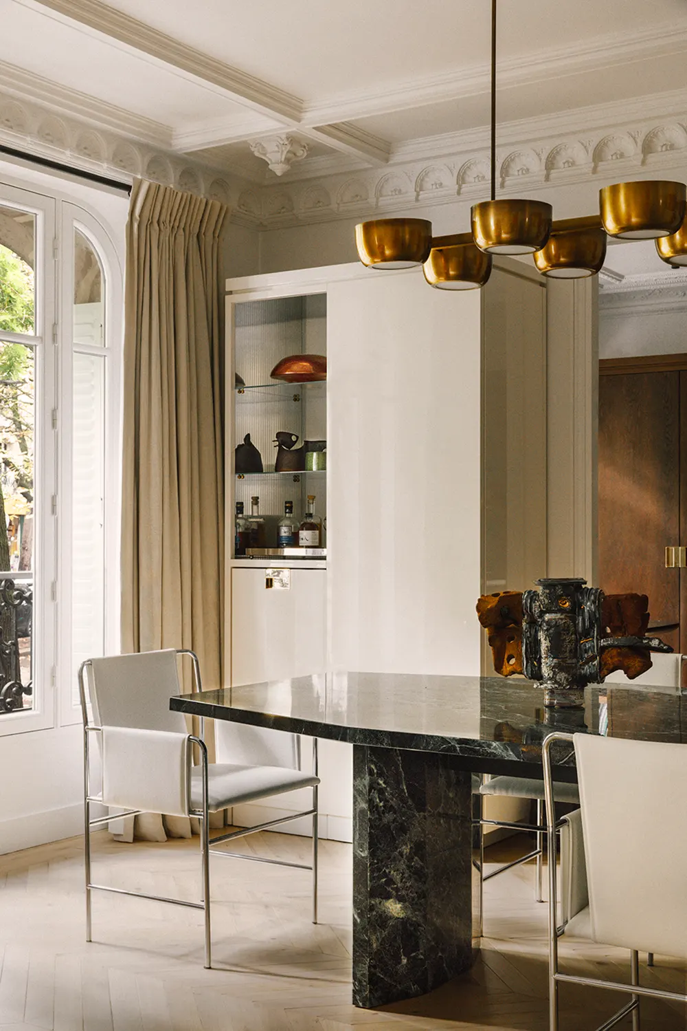 RMGB Designs Caulaincourt Apartment in Paris