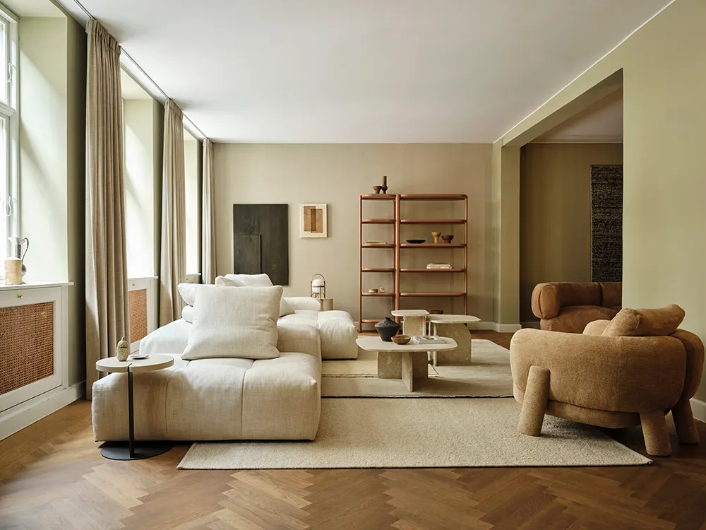 Saba Installation for Gestures of Home at 3daysofdesign