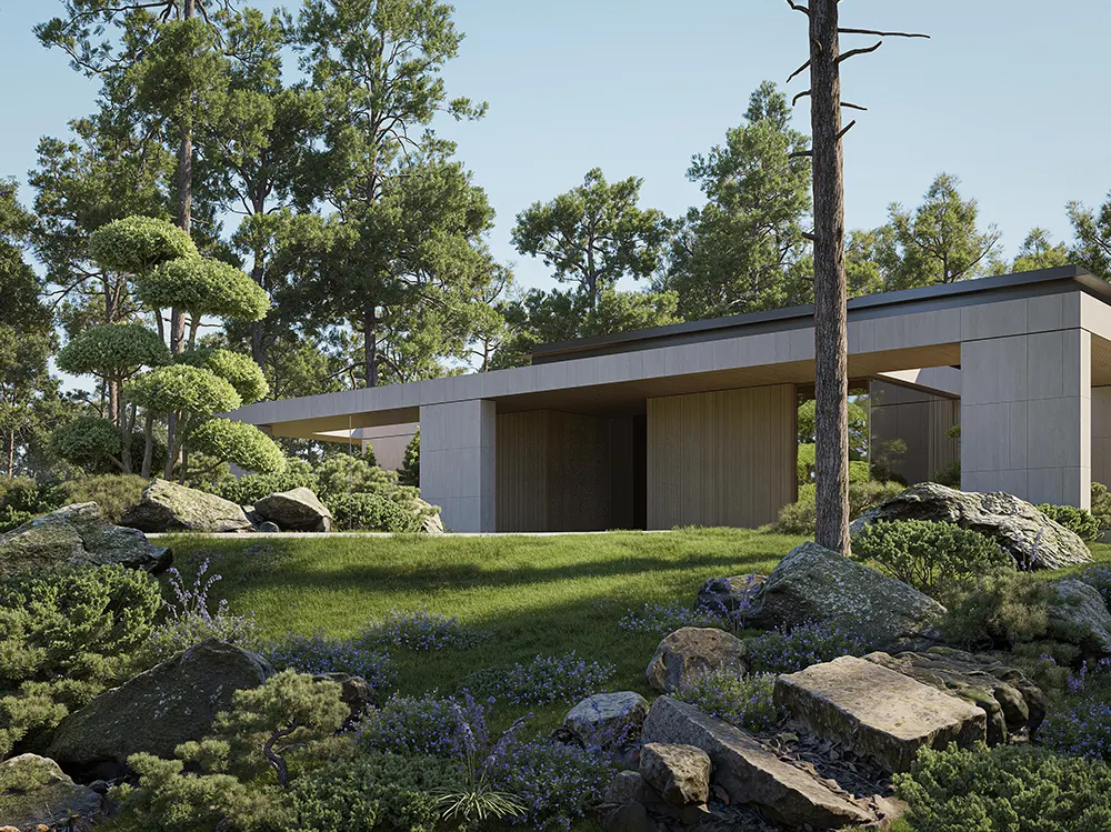 Skyline House by Bezmirno Architects