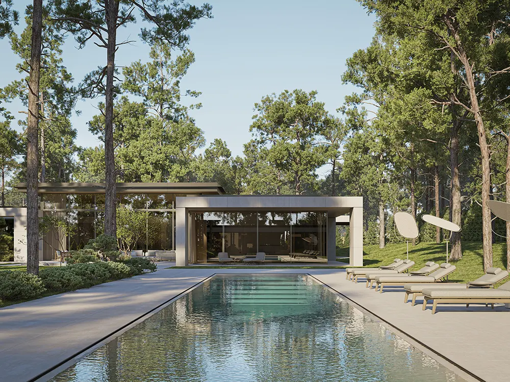 Skyline House by Bezmirno Architects