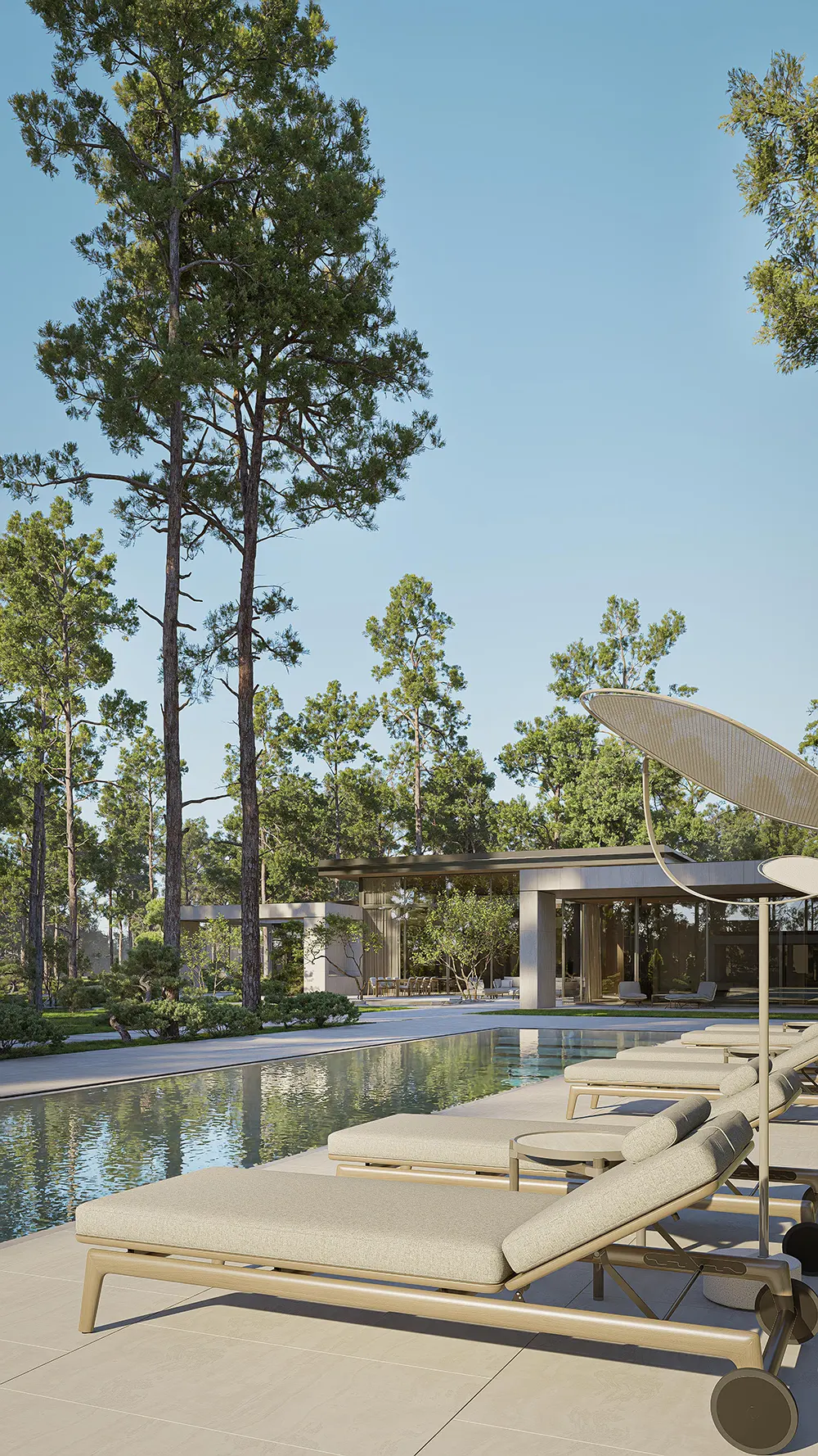 Skyline House by Bezmirno Architects