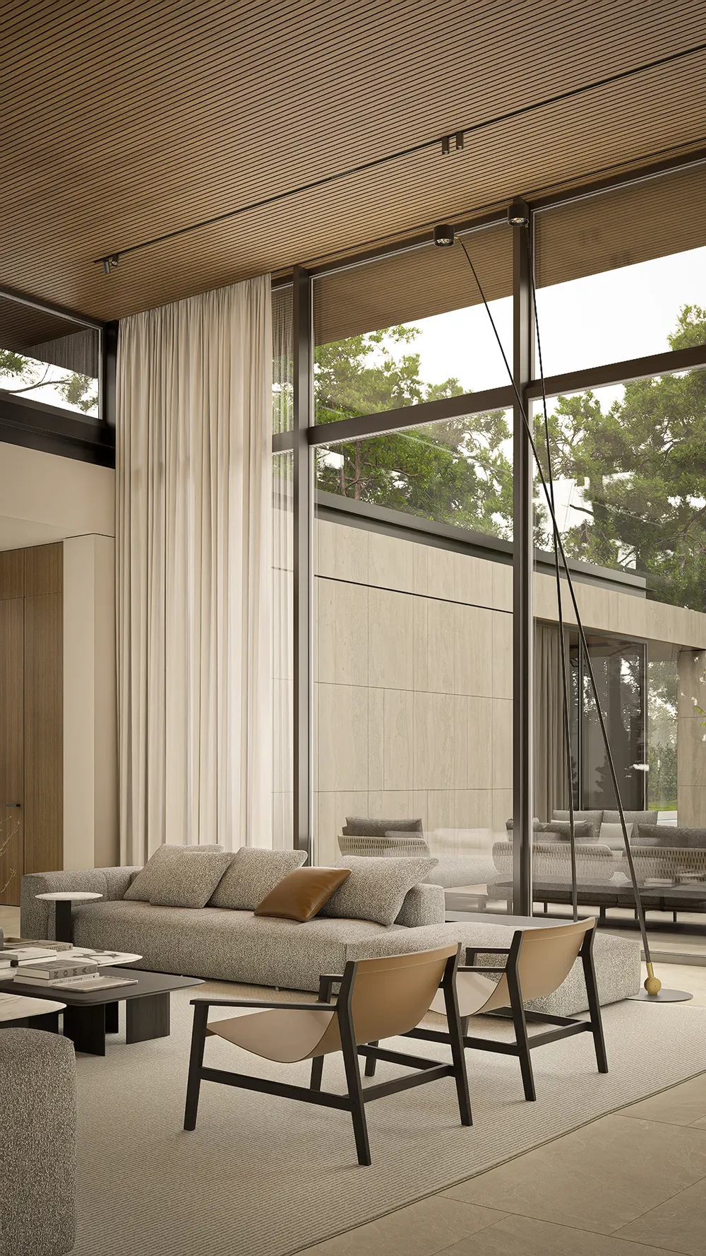 Skyline House by Bezmirno Architects