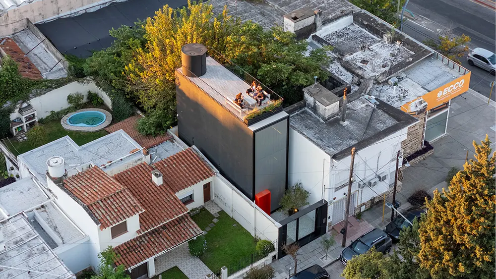 Compact Studio in Córdoba by Fran Viñas Arquitectos