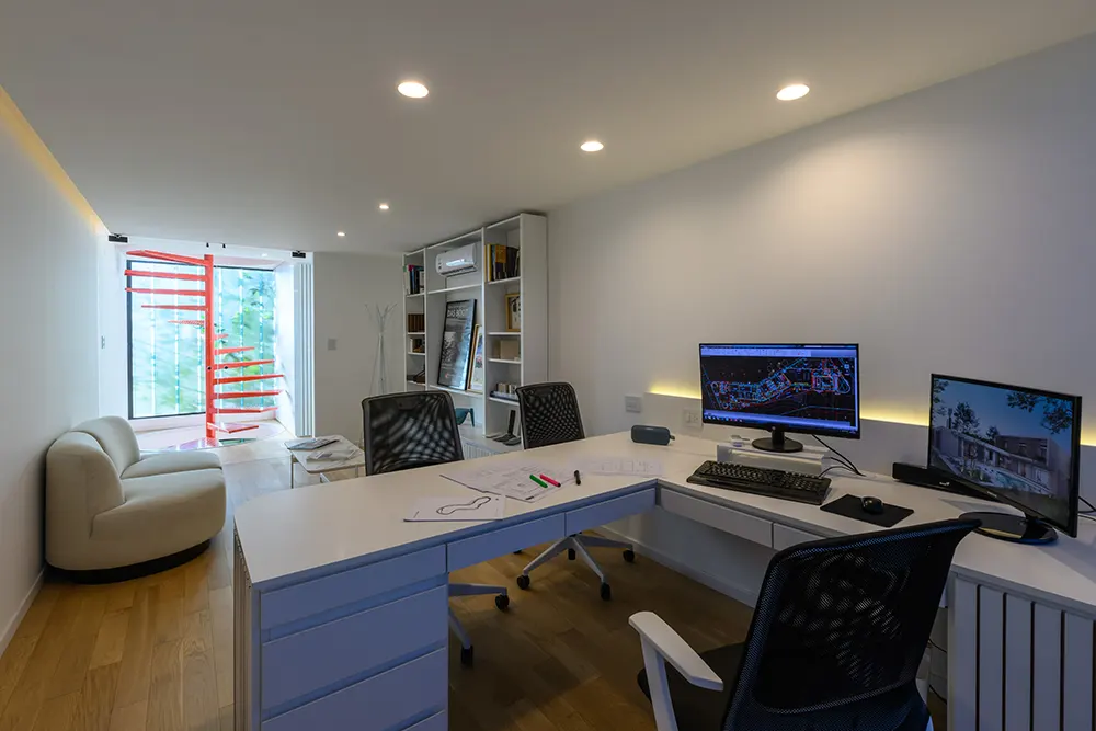 Compact Studio in Córdoba by Fran Viñas Arquitectos