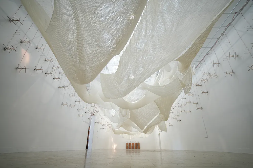 Interview: Serbia’s 2025 Biennale Pavilion Unravels in Motion