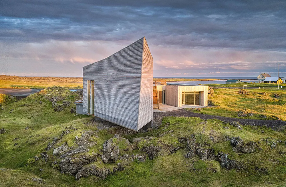 Visitor Center for Snaefellsjökull National Park by Arkis Architects