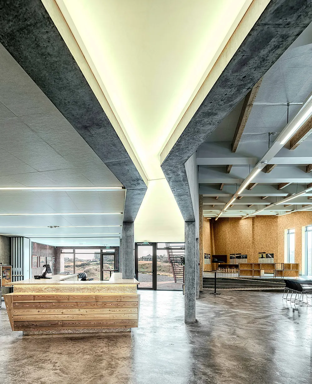 Visitor Center for Snaefellsjökull National Park by Arkis Architects