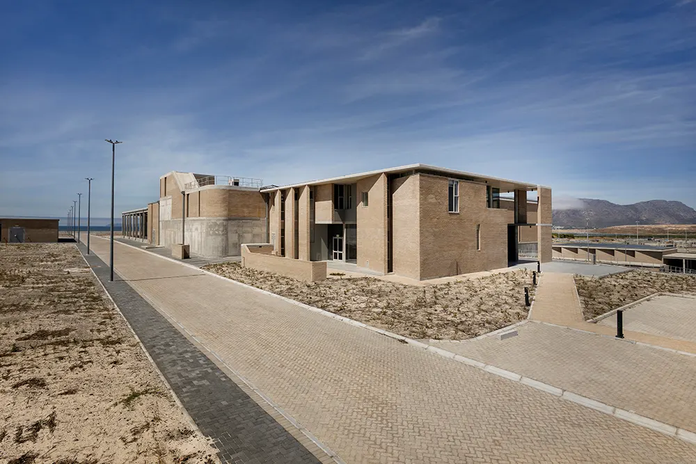 Cape Flats Aquifer Recharge Plant Wins Architizer A+ Award