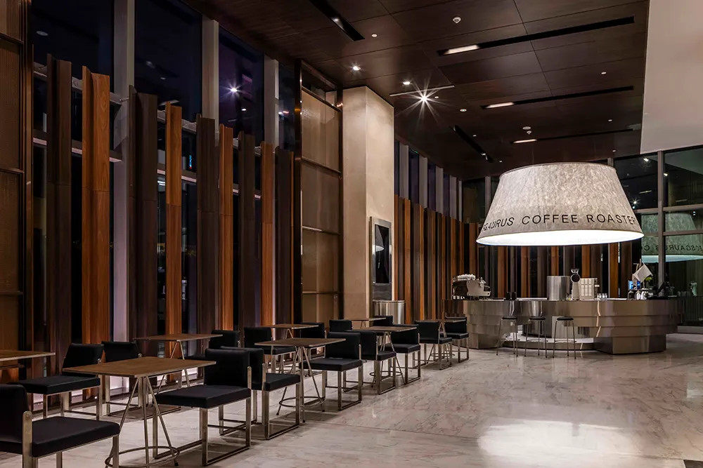 Bosgaurus Nexus Coffee Shop by NU Architecture & Design