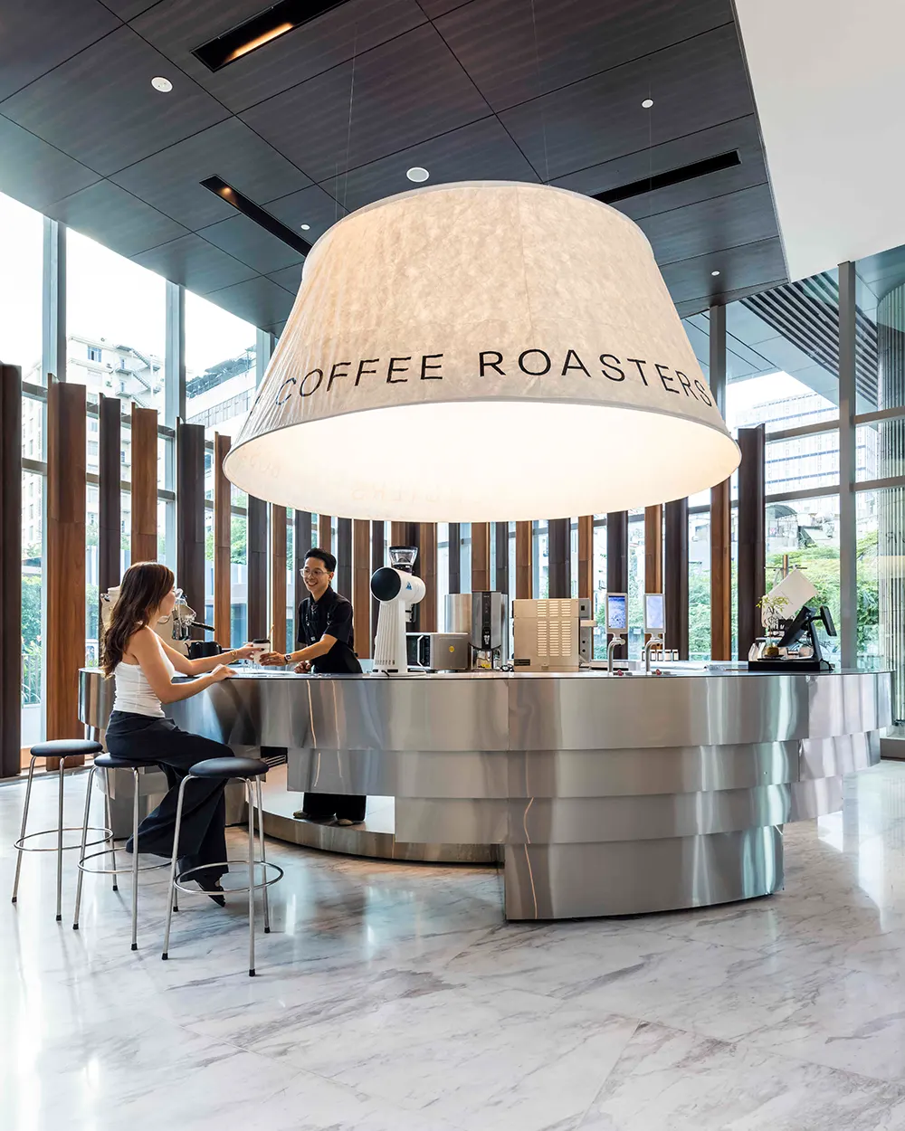 Bosgaurus Nexus Coffee Shop by NU Architecture & Design