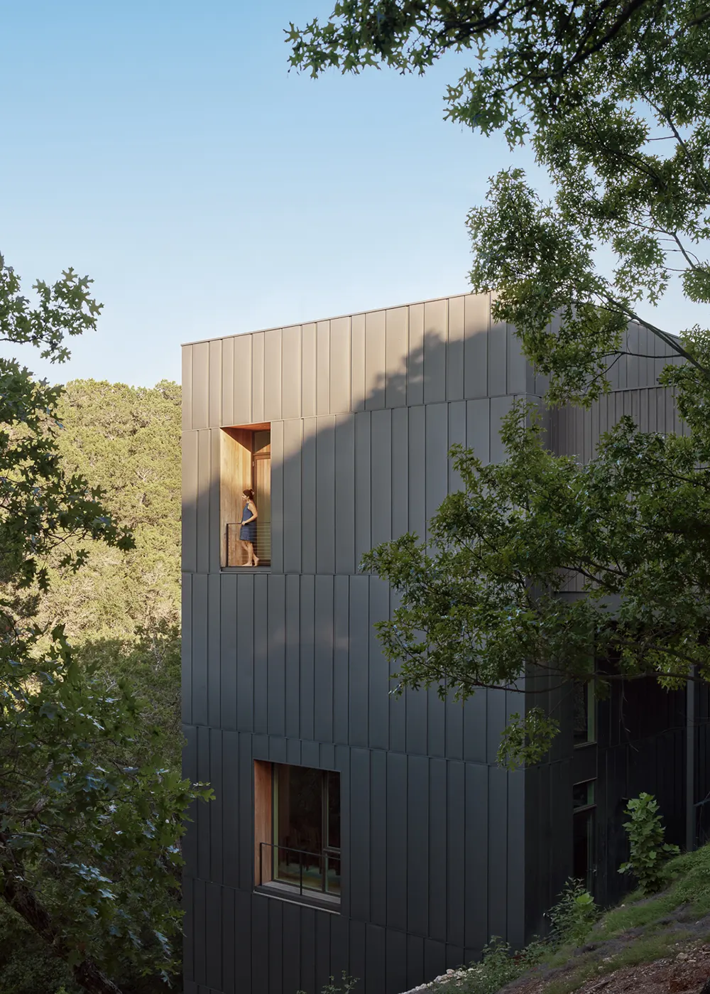 Falcon Ledge Residence by Alterstudio Architecture