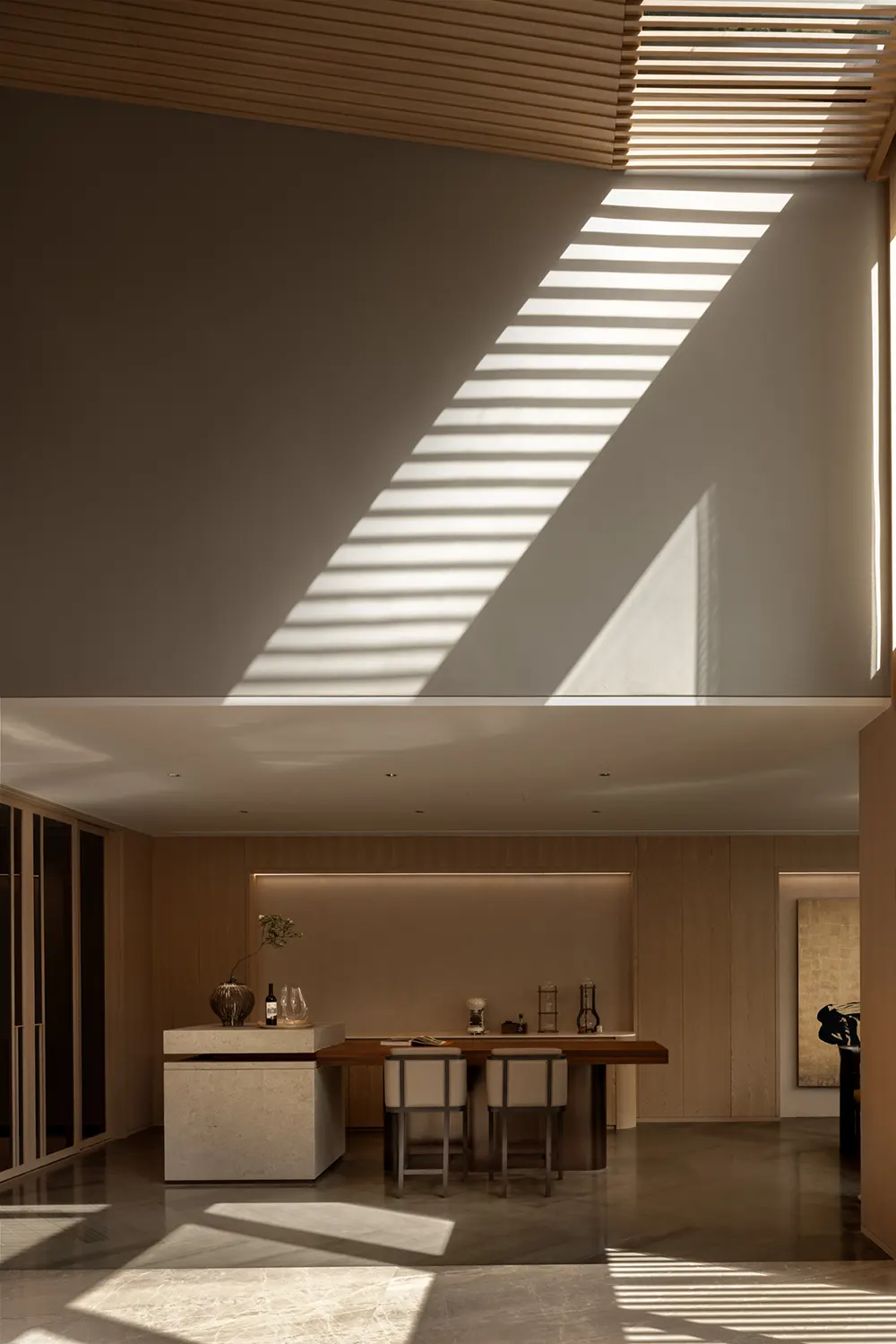 Hengtong & Bluetown Mangata Model Room by WJ STUDIO