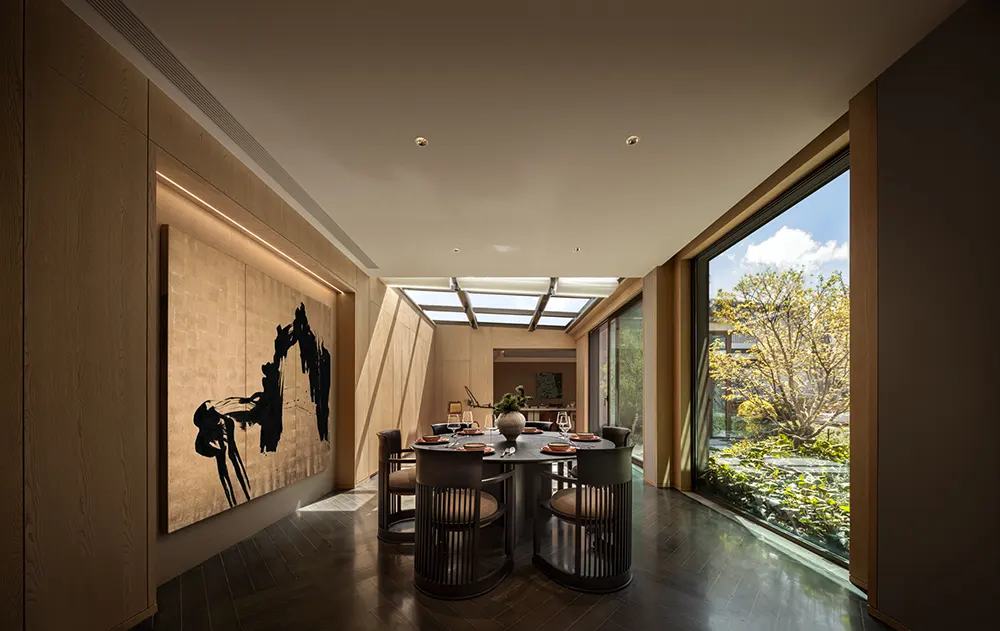 Hengtong & Bluetown Mangata Model Room by WJ STUDIO