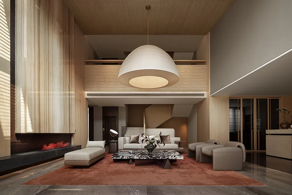 Hengtong & Bluetown Mangata Model Room by WJ STUDIO