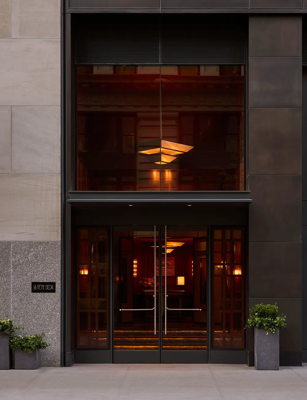 La Tête d'Or Restaurant by Rockwell Group