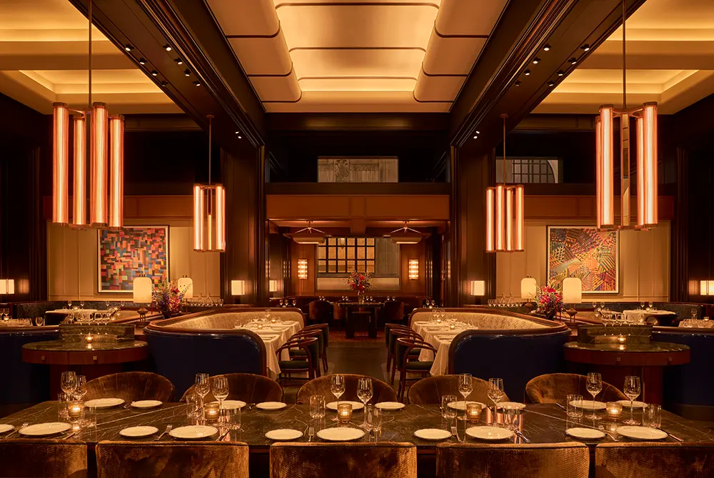 La Tête d'Or Restaurant by Rockwell Group