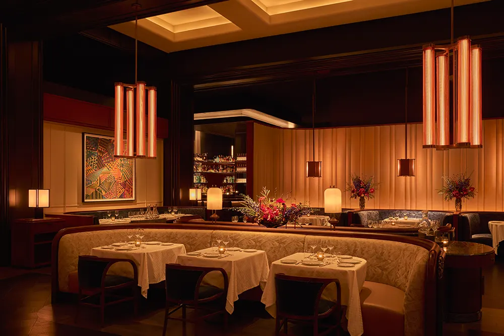 La Tête d'Or Restaurant by Rockwell Group