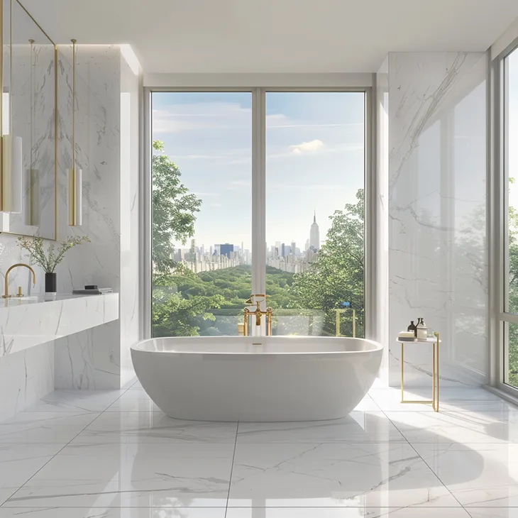Marble Benchtop